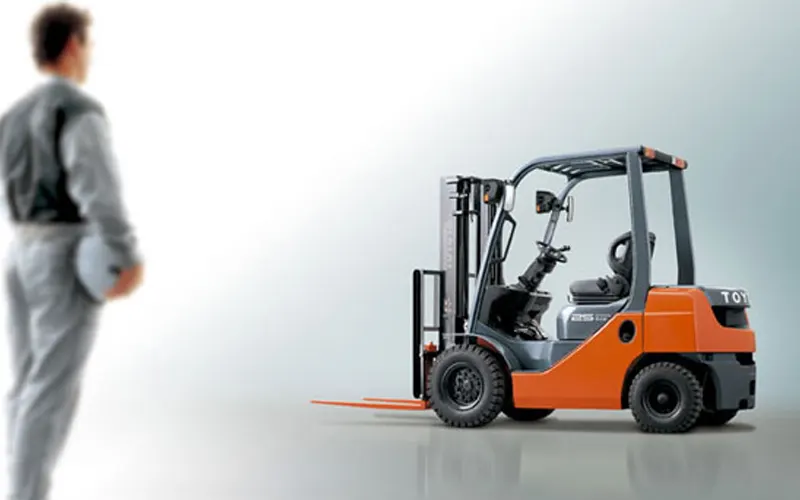 Najnowsze modele wózków widłowych Toyota w CWW Blum