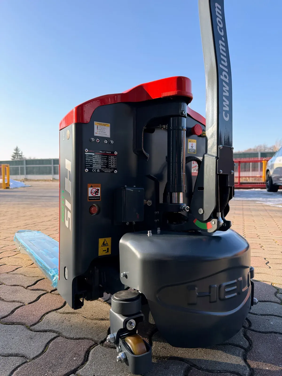 HELI HELI CBD15-BLiH PRO — wózek widłowy paletowy