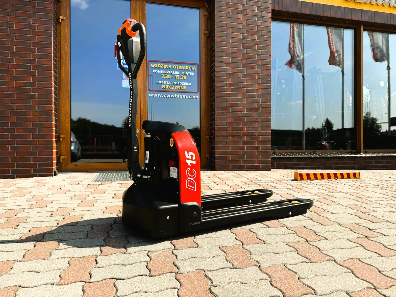 HELI CBD15J-Li3 L-800mm — wózek widłowy paletowy