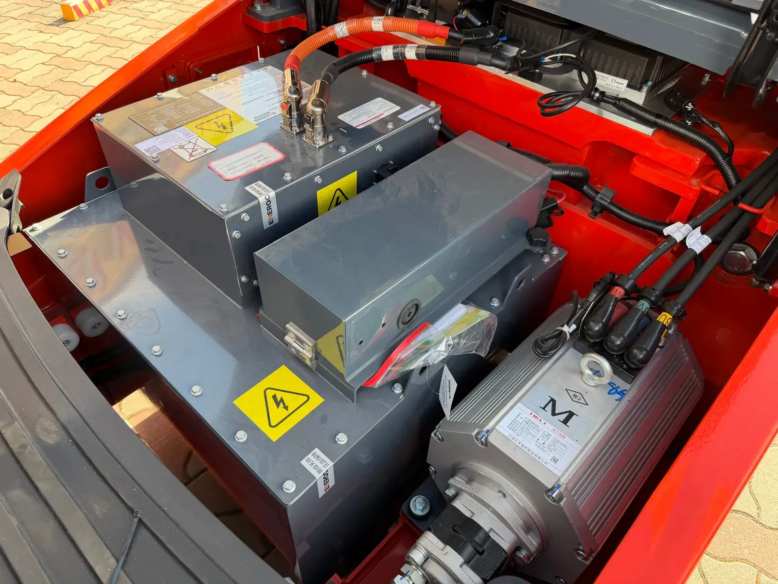 HELI CPD35-GB2-LI-M — wózek widłowy czołowy magazynowy