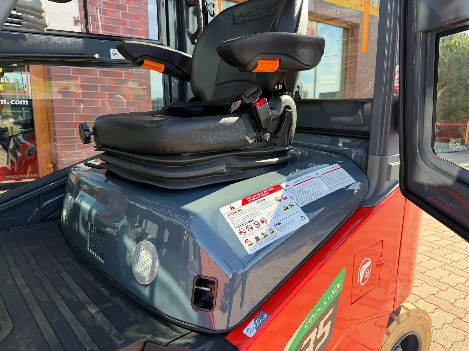 HELI CPD35-GC6-LI-S — wózek widłowy czołowy magazynowy