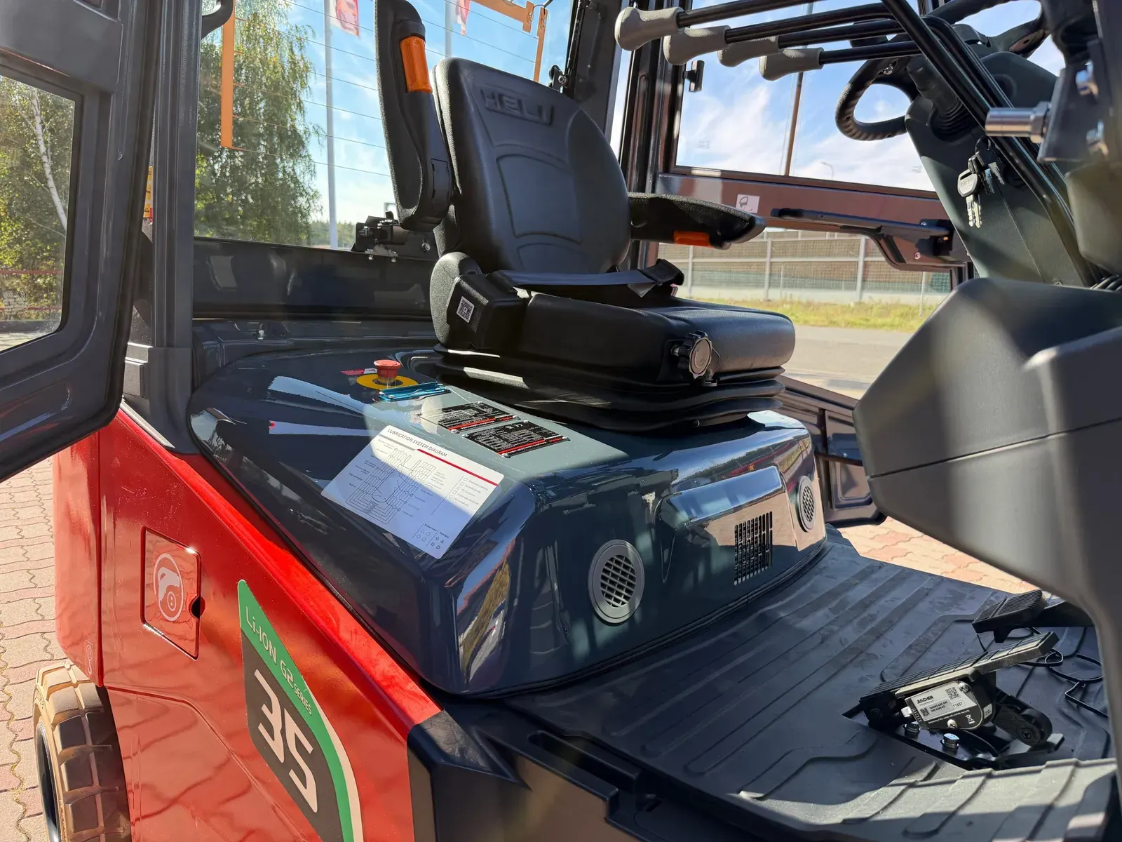 HELI CPD35-GC6-LI-S — wózek widłowy czołowy magazynowy