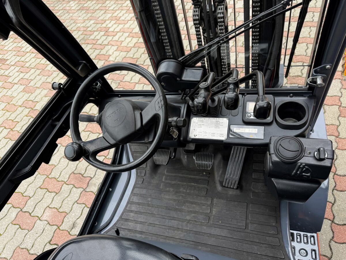 TOYOTA 02-8FG25 triplex 2011 - obrazek 7