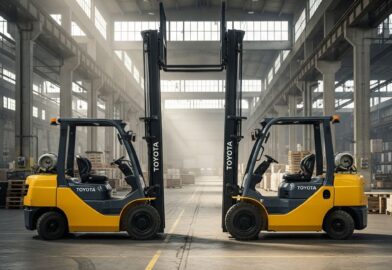 Toyota jako lider innowacji – co wyróżnia ich wózki widłowe?