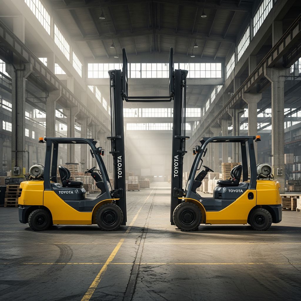 Wózki widłowe Toyota