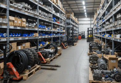 Jakie części do wózków widłowych warto mieć na stanie w razie konieczności szybkiej wymiany?