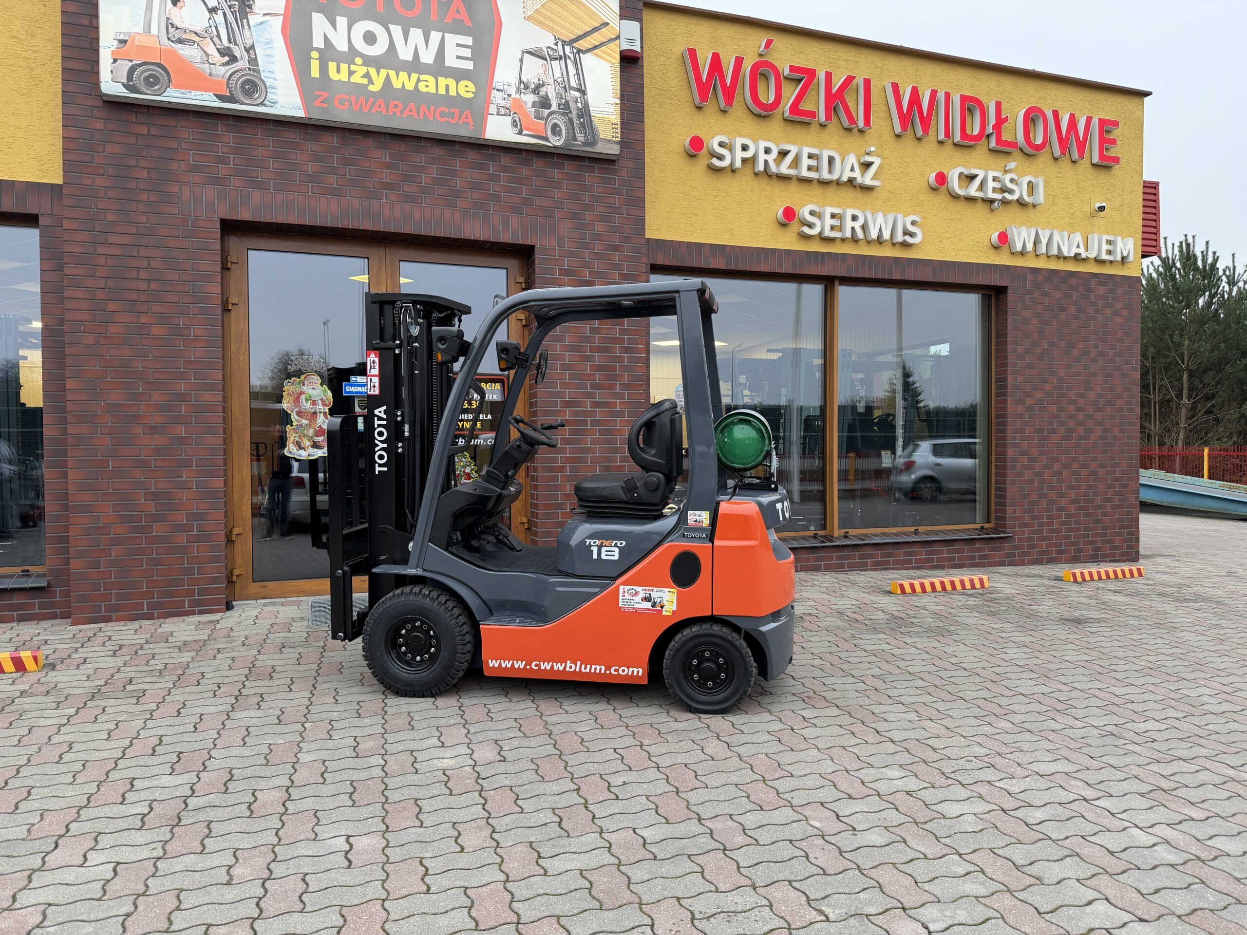 TOYOTA 02-8FGF18 triplex 2015 - obrazek 2