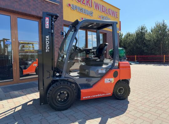 TOYOTA 02-8FGF25 duplex FV 2018