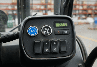 Nabijanie klimatyzacji w wózkach widłowych – dlaczego jest tak istotne?