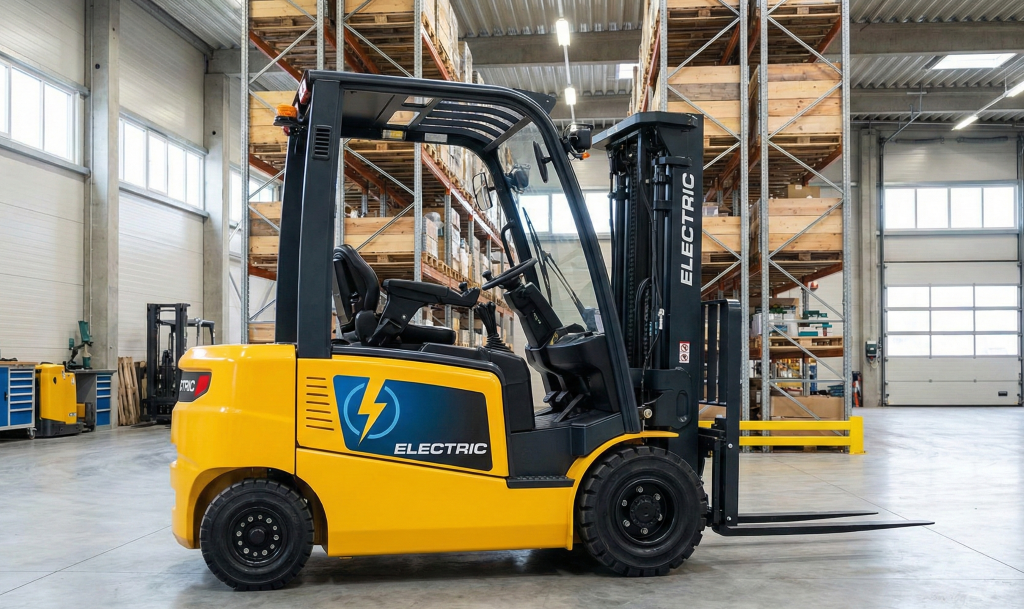 wozki-widlowe-elektryczne Wózki widłowe elektryczne