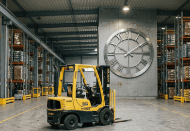 Co wpływa na żywotność wózka widłowego?