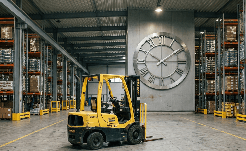 Żywotność wózka widłowego