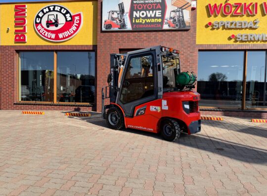 HELI CPYD25-KU1RG3 triplex KABINA