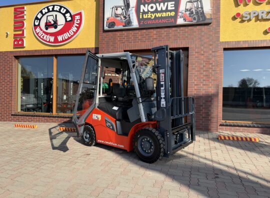 HELI CPYD25-KU1RG3 duplex kabina