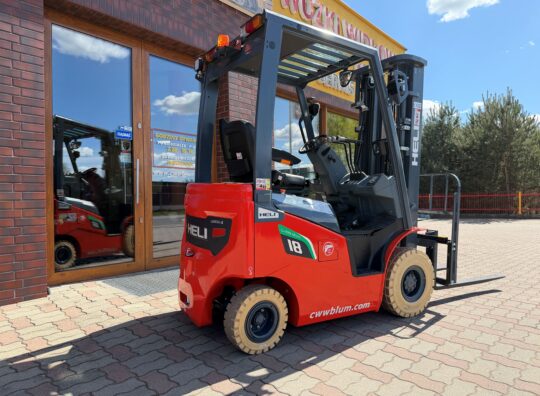 HELI CPD18-GC6Li-S triplex 228Ah