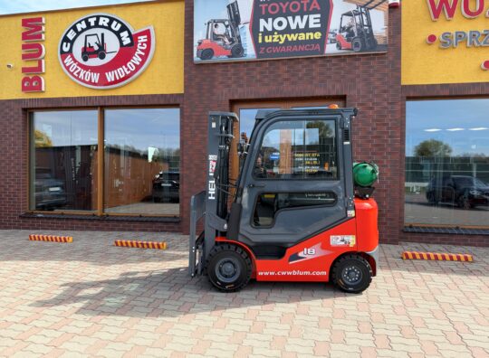 HELI CPYD18-KU1H duplex KABINA