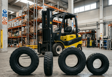 Dlaczego warto postawić na opony Continental do wózków widłowych?