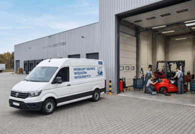 Mobilny serwis wózków widłowych – kiedy warto z niego skorzystać?